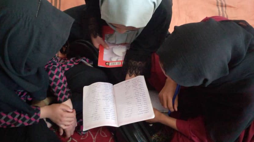 Cover Image for How Afghan women and girls are defying the Taliban with secret schools: ‘We are not alone’